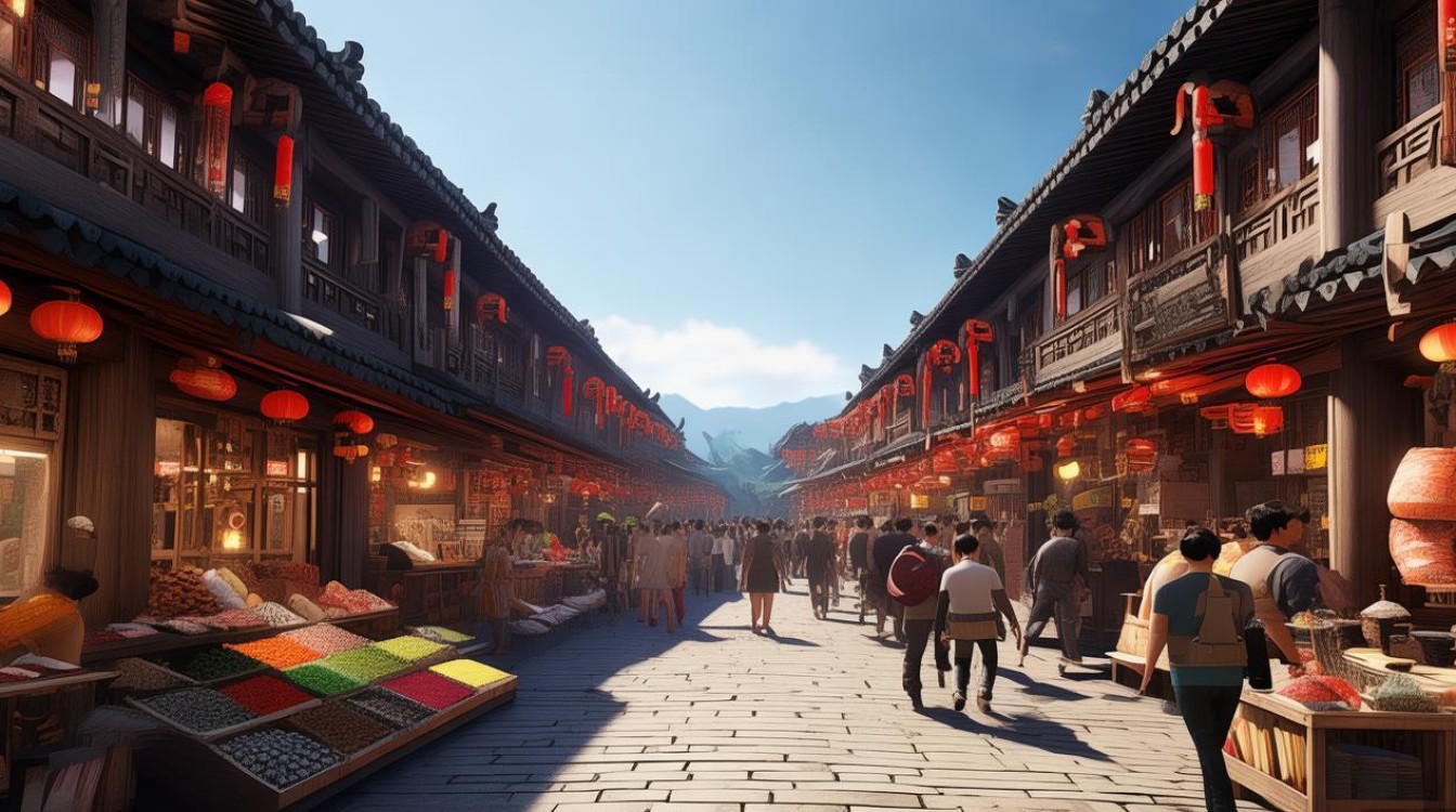 回民街附近的景点 回民街附近的景点