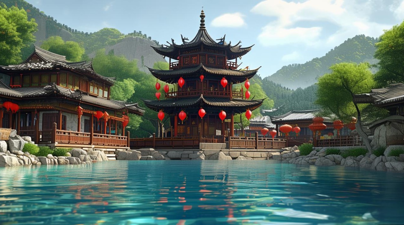 拜县的景点 拜县的景点