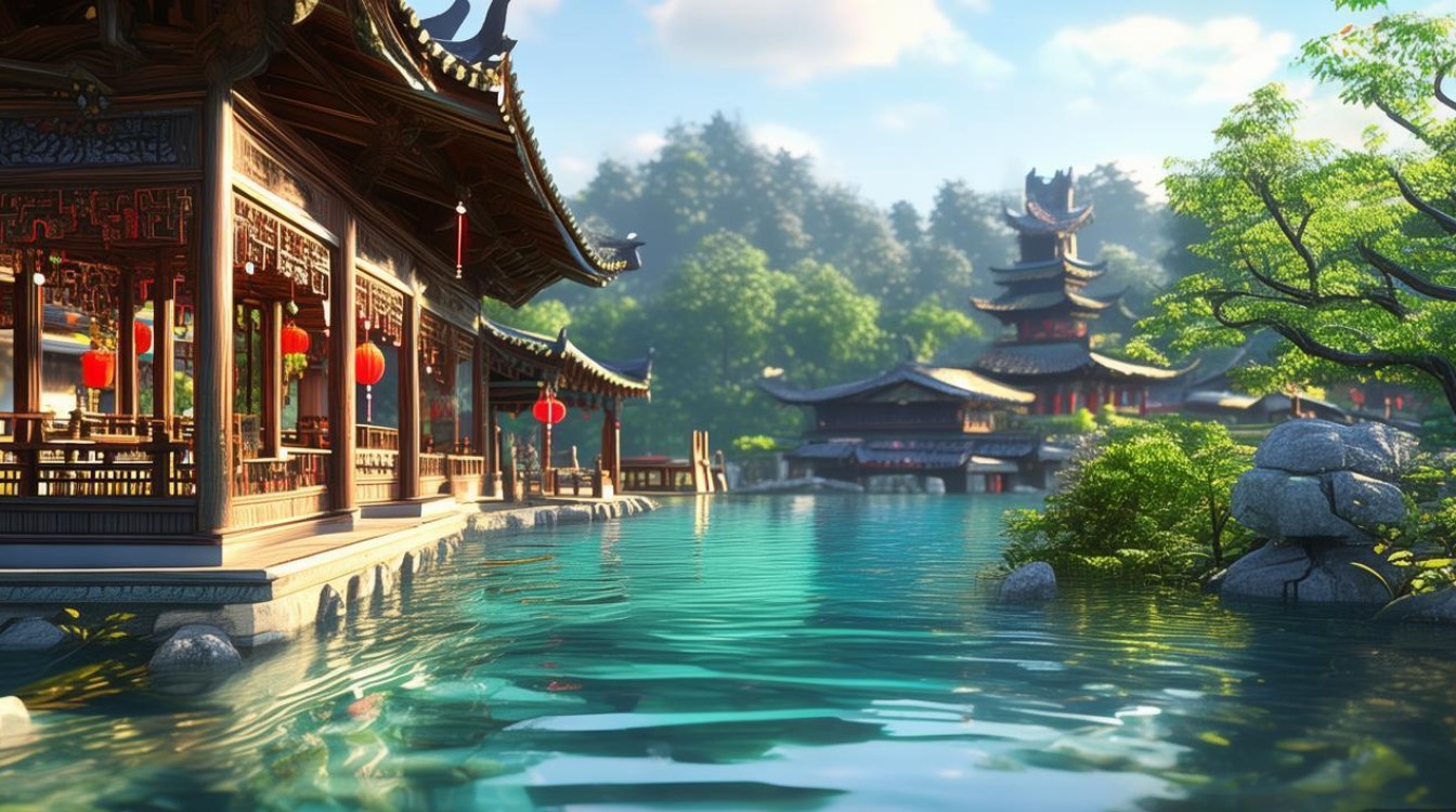 拜县的景点 拜县的景点