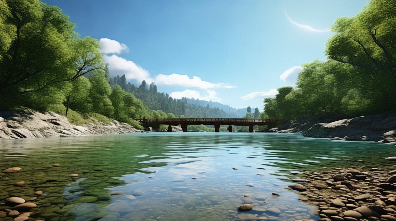 游沙河景点 游沙河景点