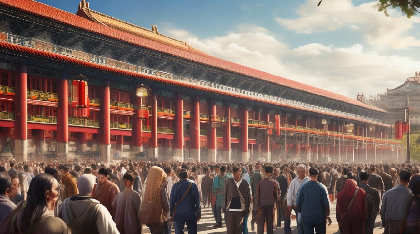 西安火车站附近景点