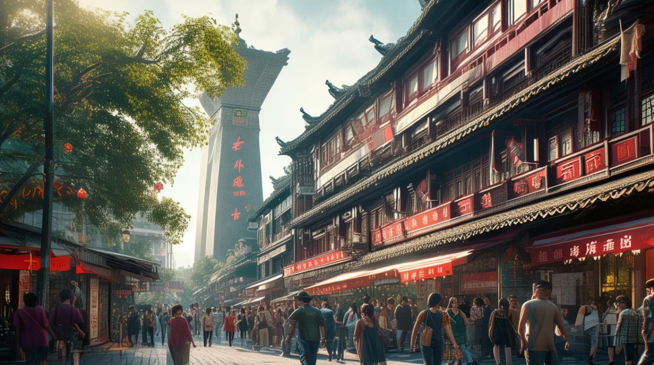 重庆解放碑附近景点