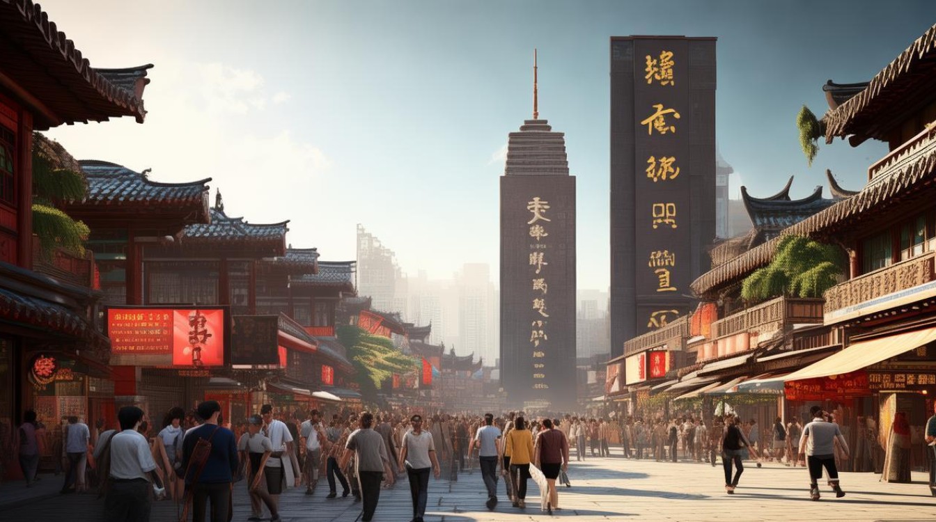 重庆解放碑附近景点