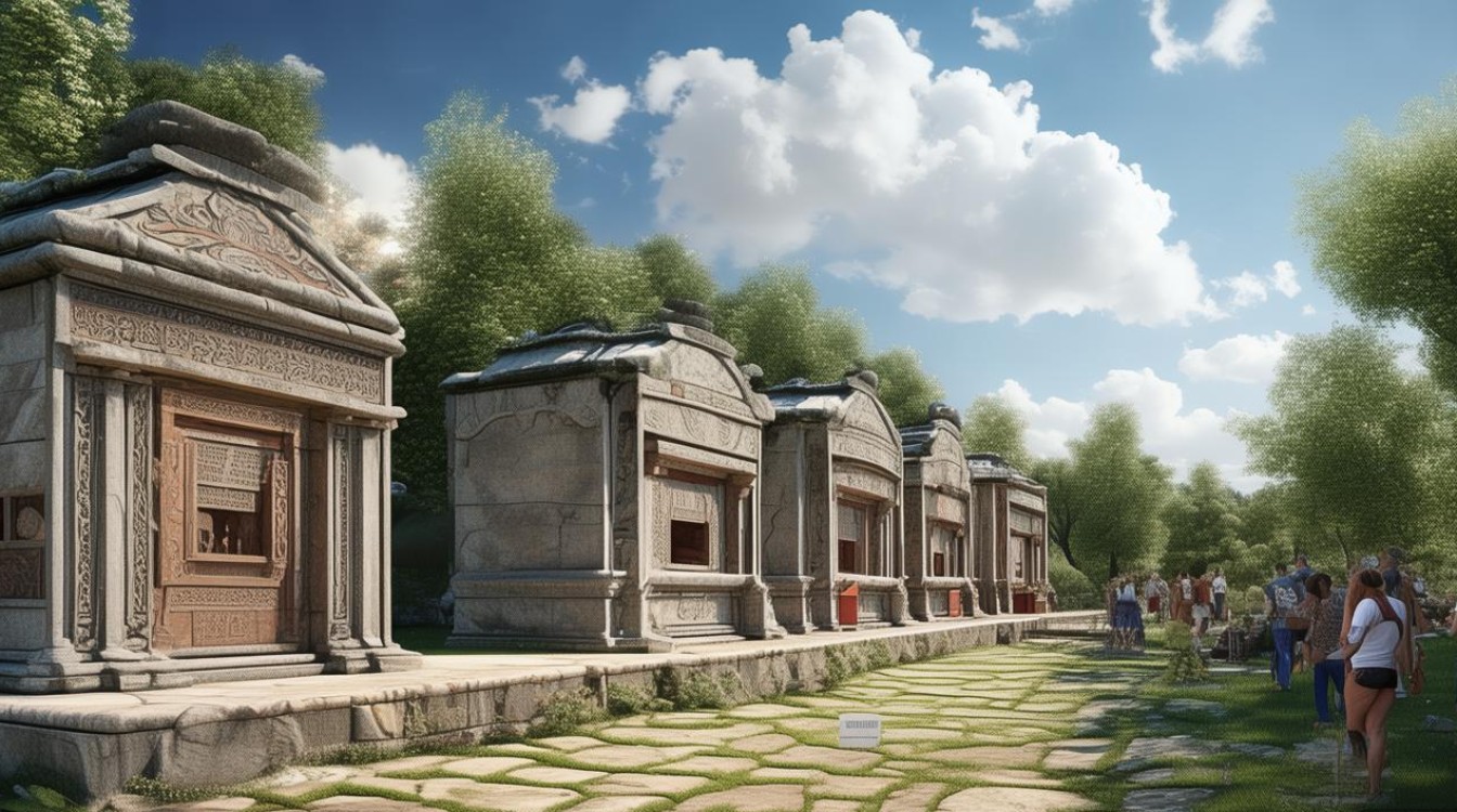 十三陵附近景点