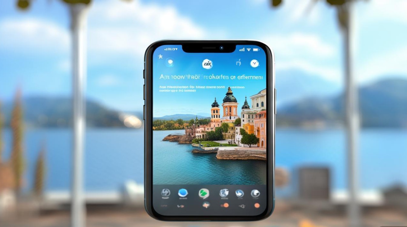 介绍旅游景点的app