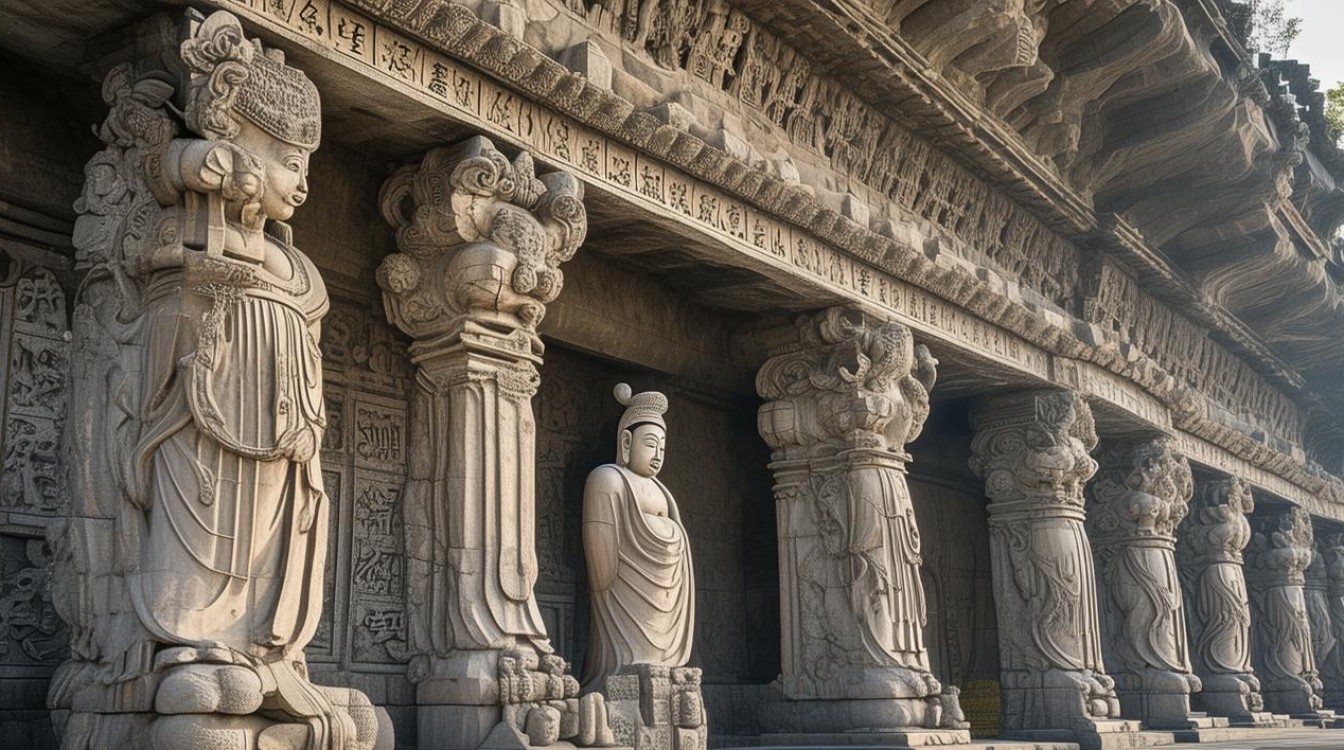 龙门石窟主要景点 龙门石窟主要景点