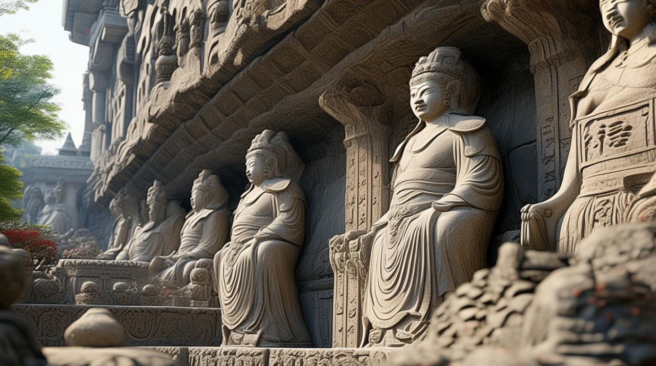 龙门石窟主要景点 龙门石窟主要景点