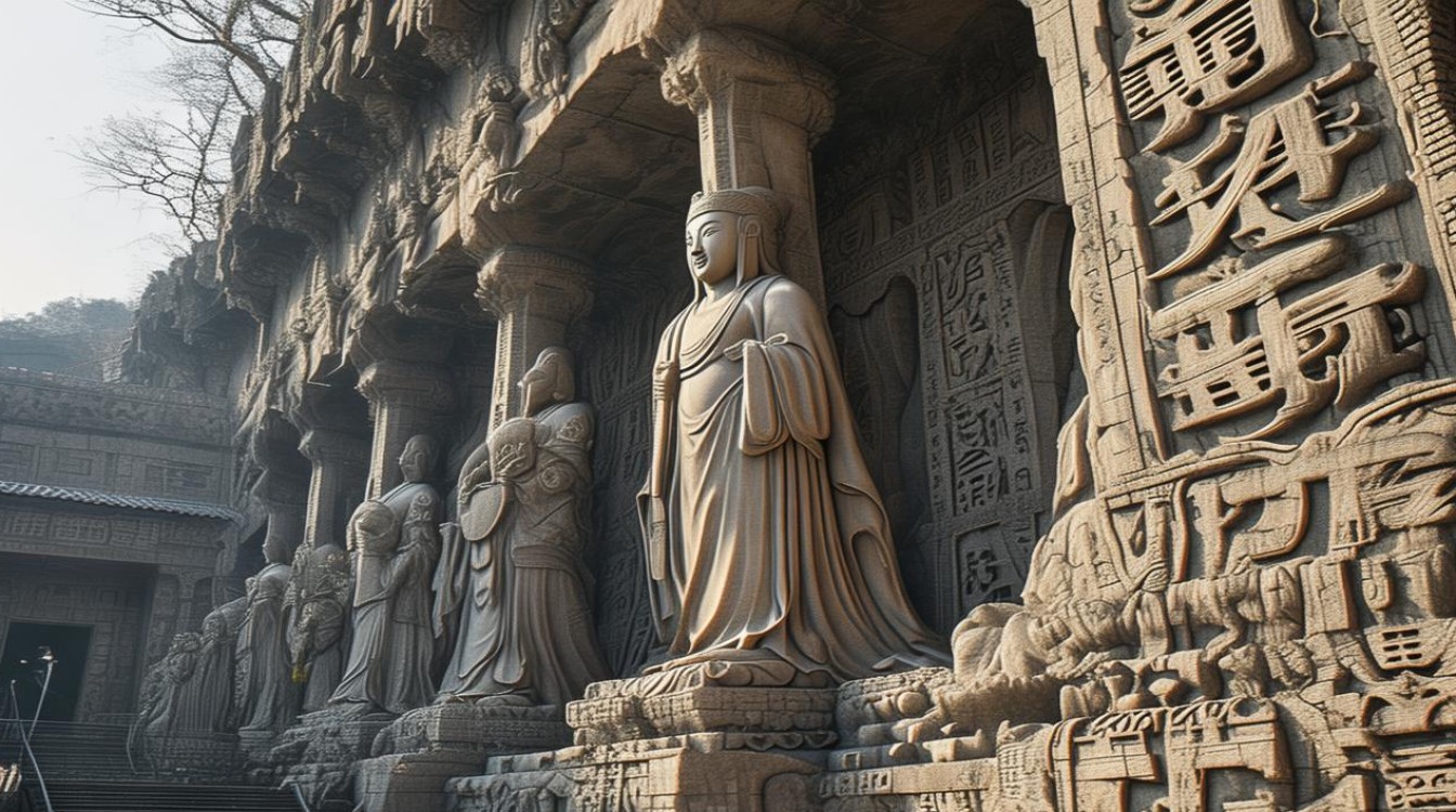 龙门石窟主要景点 龙门石窟主要景点