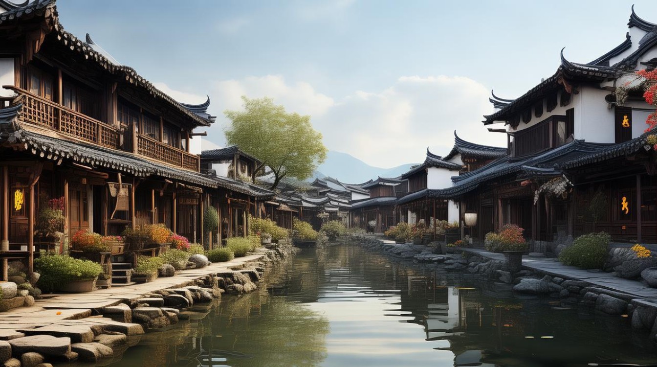 西递有哪些景点 西递有哪些景点