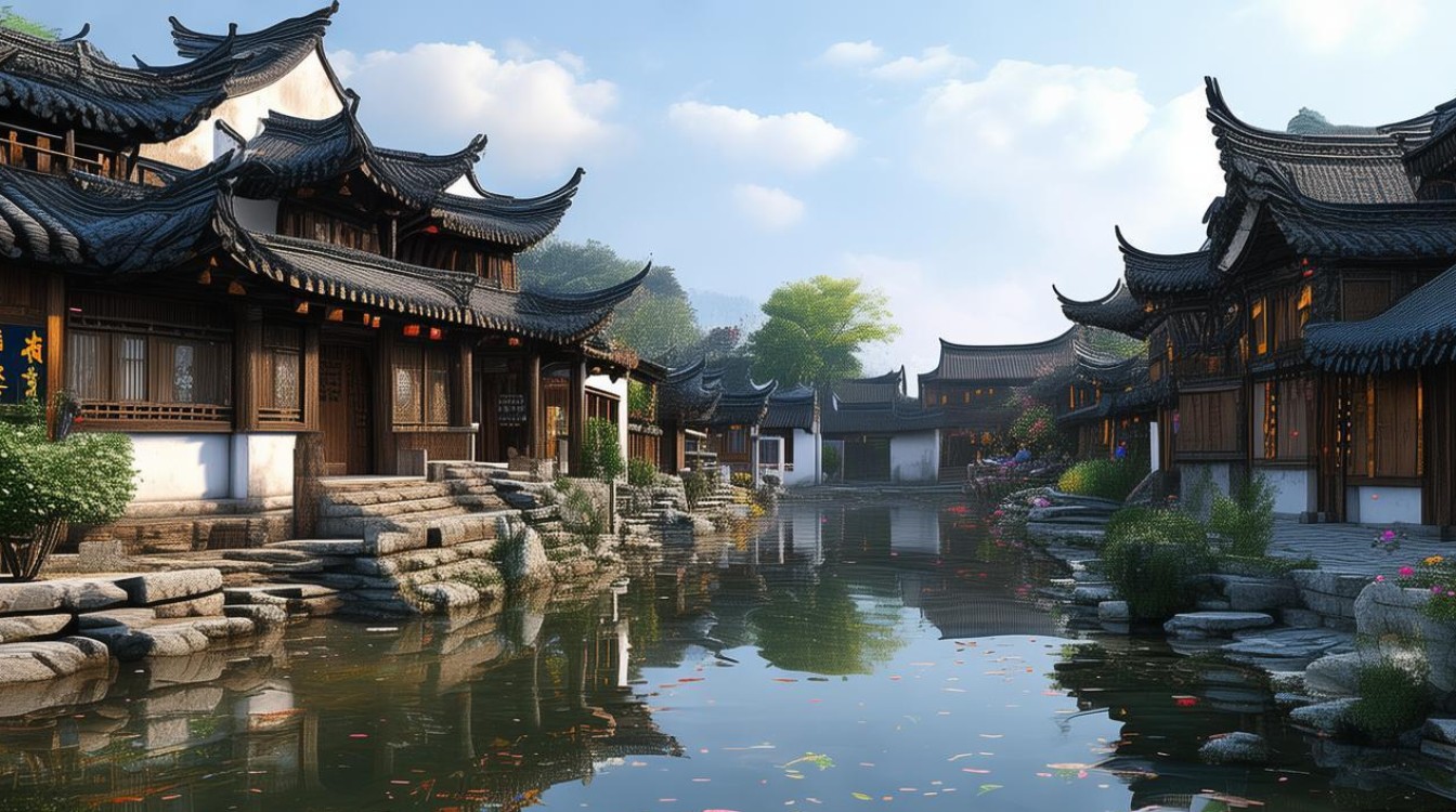 西递有哪些景点 西递有哪些景点