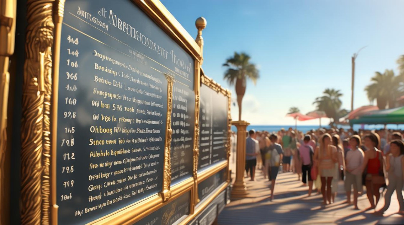 日照旅游景点排行