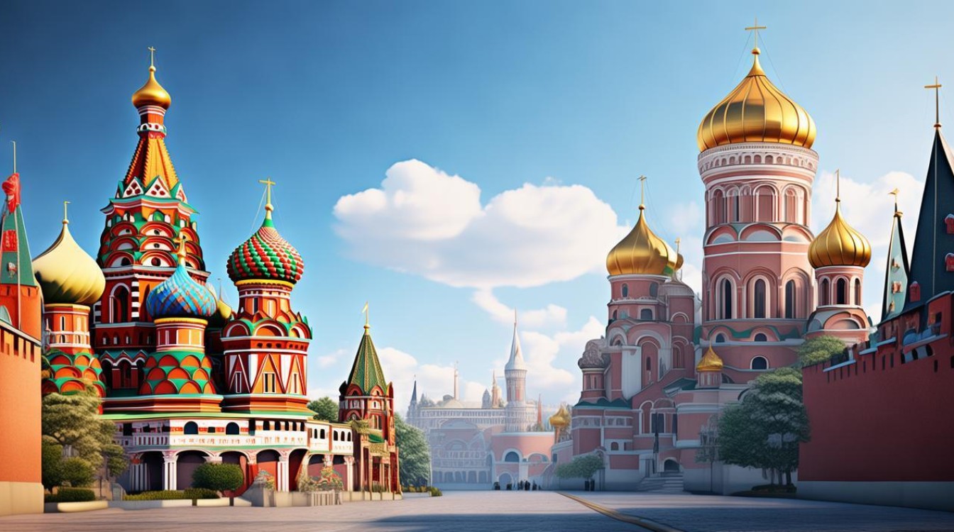 莫斯科的景点有哪些