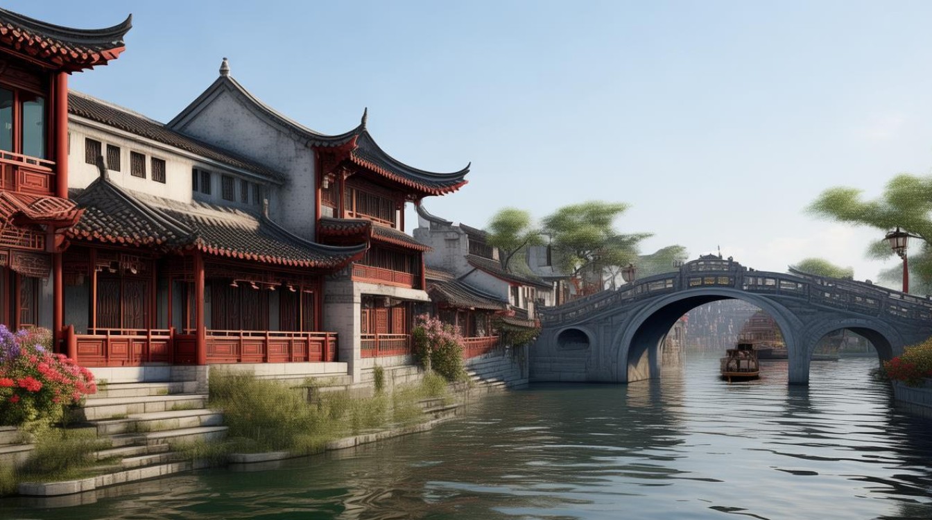 常州大运河景点 常州大运河景点