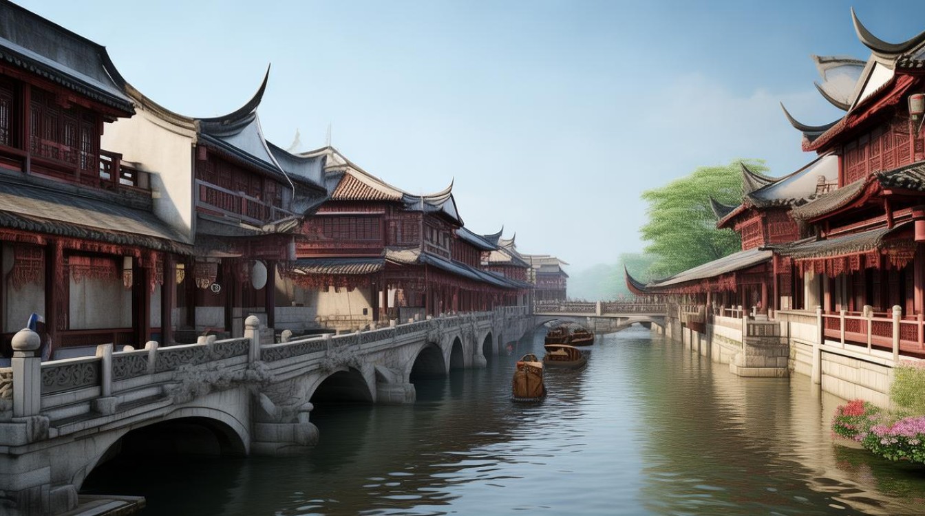 常州大运河景点 常州大运河景点