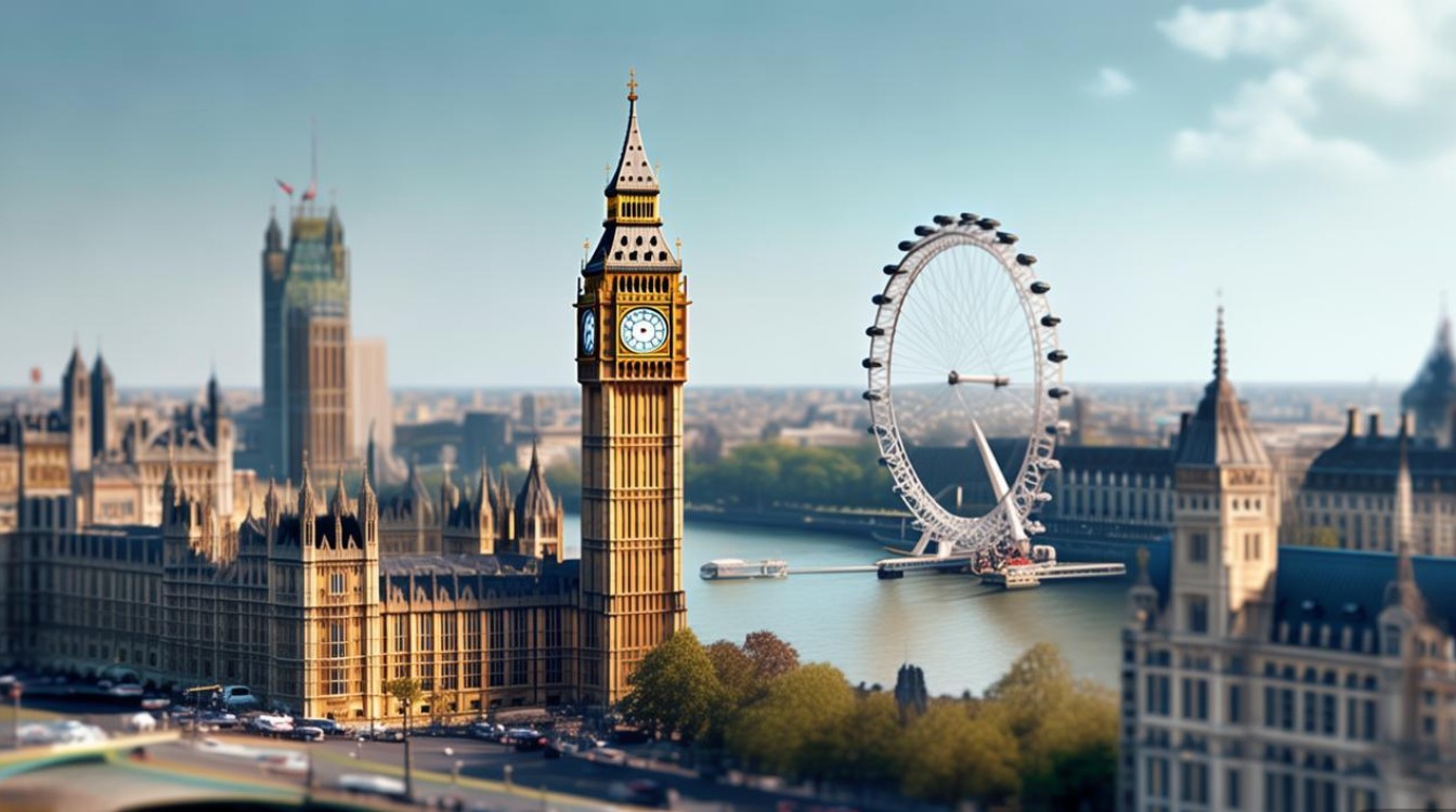 伦敦的主要景点