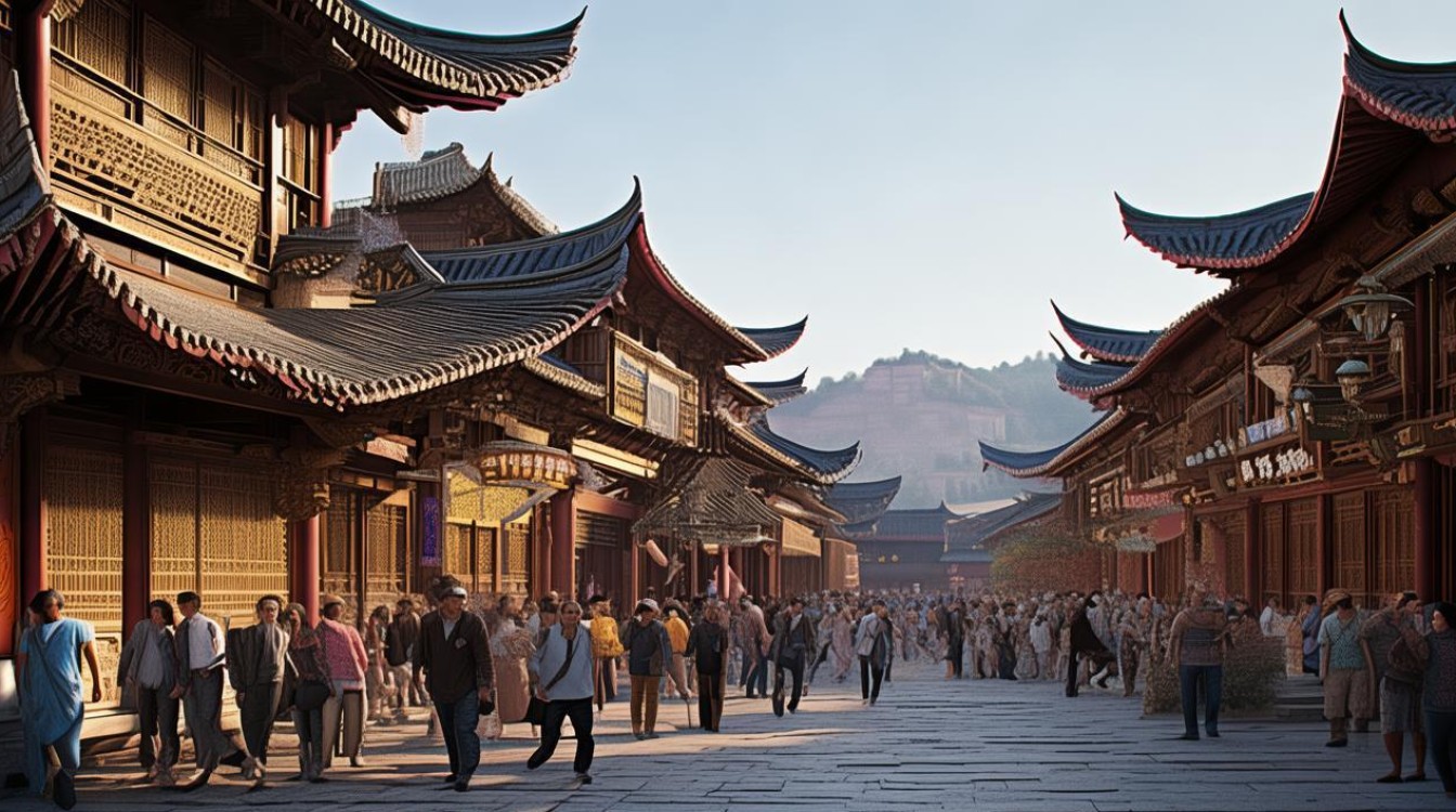 巍山古城景点介绍 巍山古城景点介绍