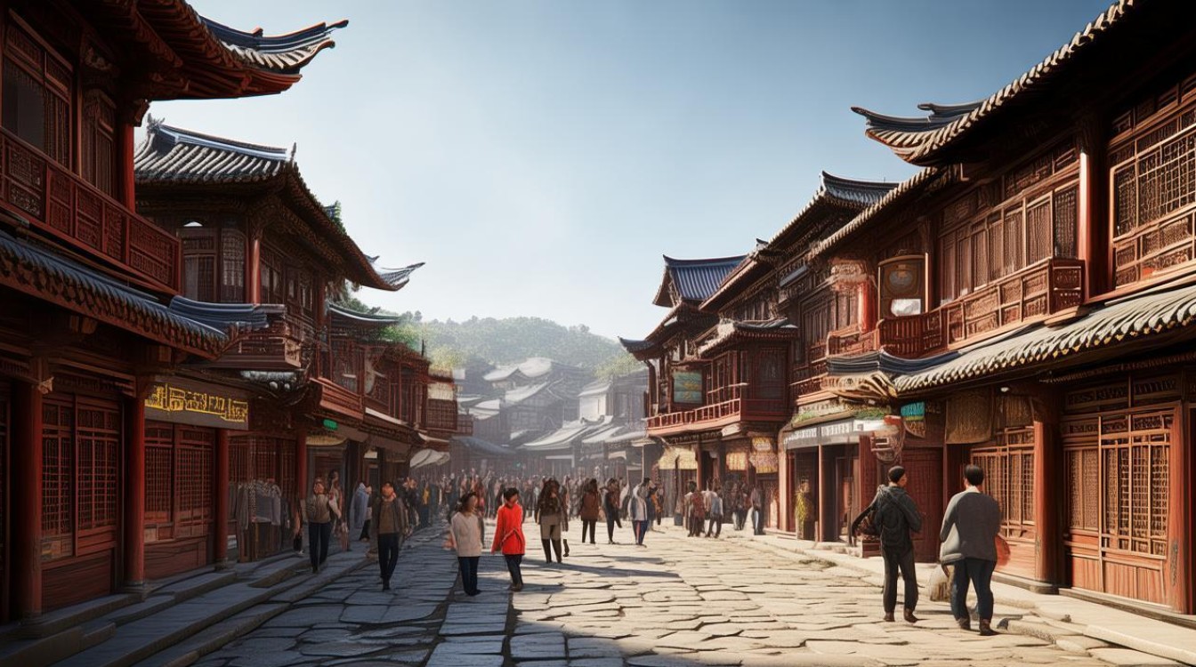 巍山古城景点介绍 巍山古城景点介绍