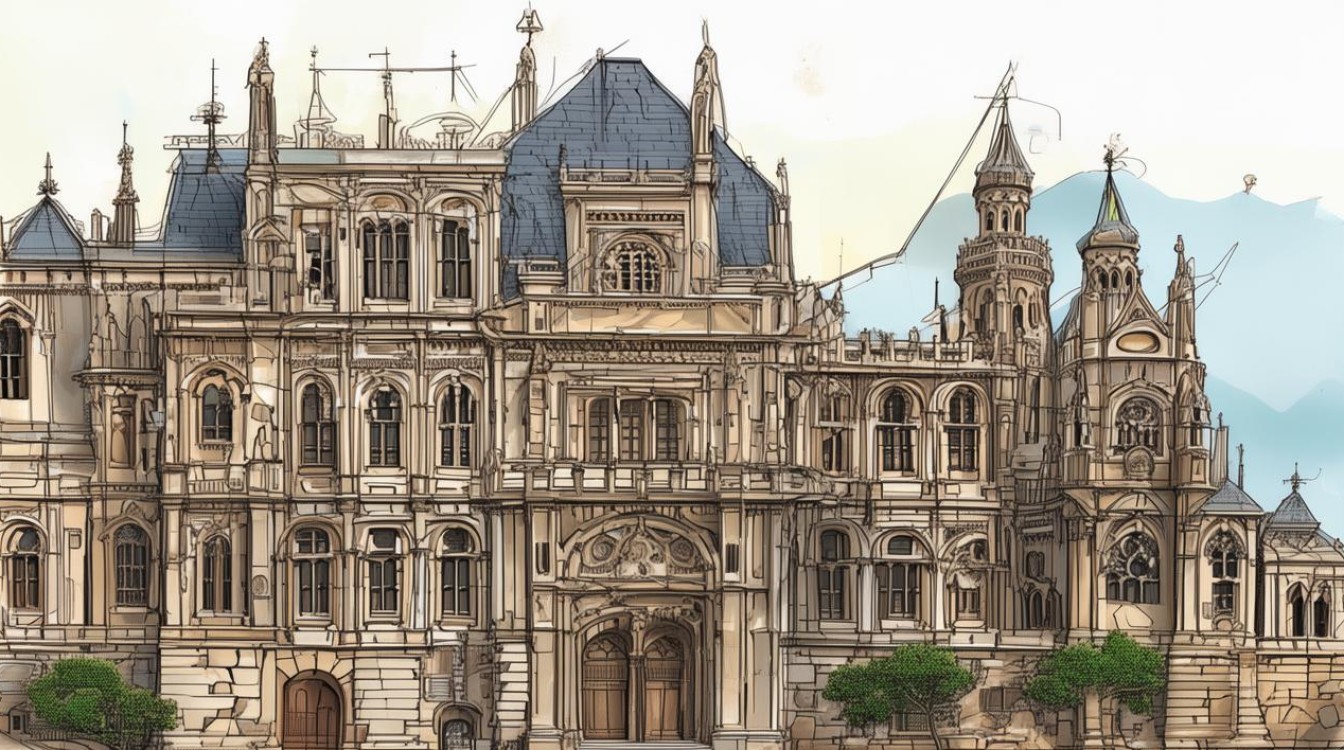 景点手绘 景点手绘