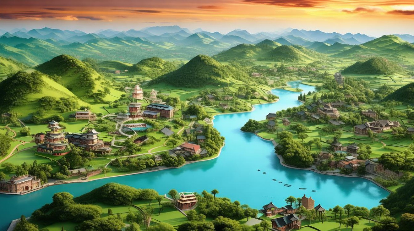 广安周边旅游景点