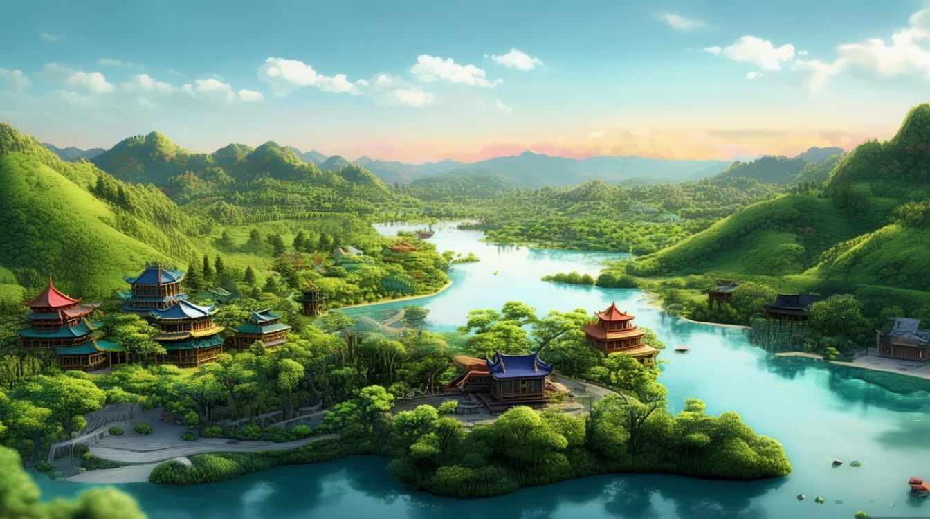 广安周边旅游景点