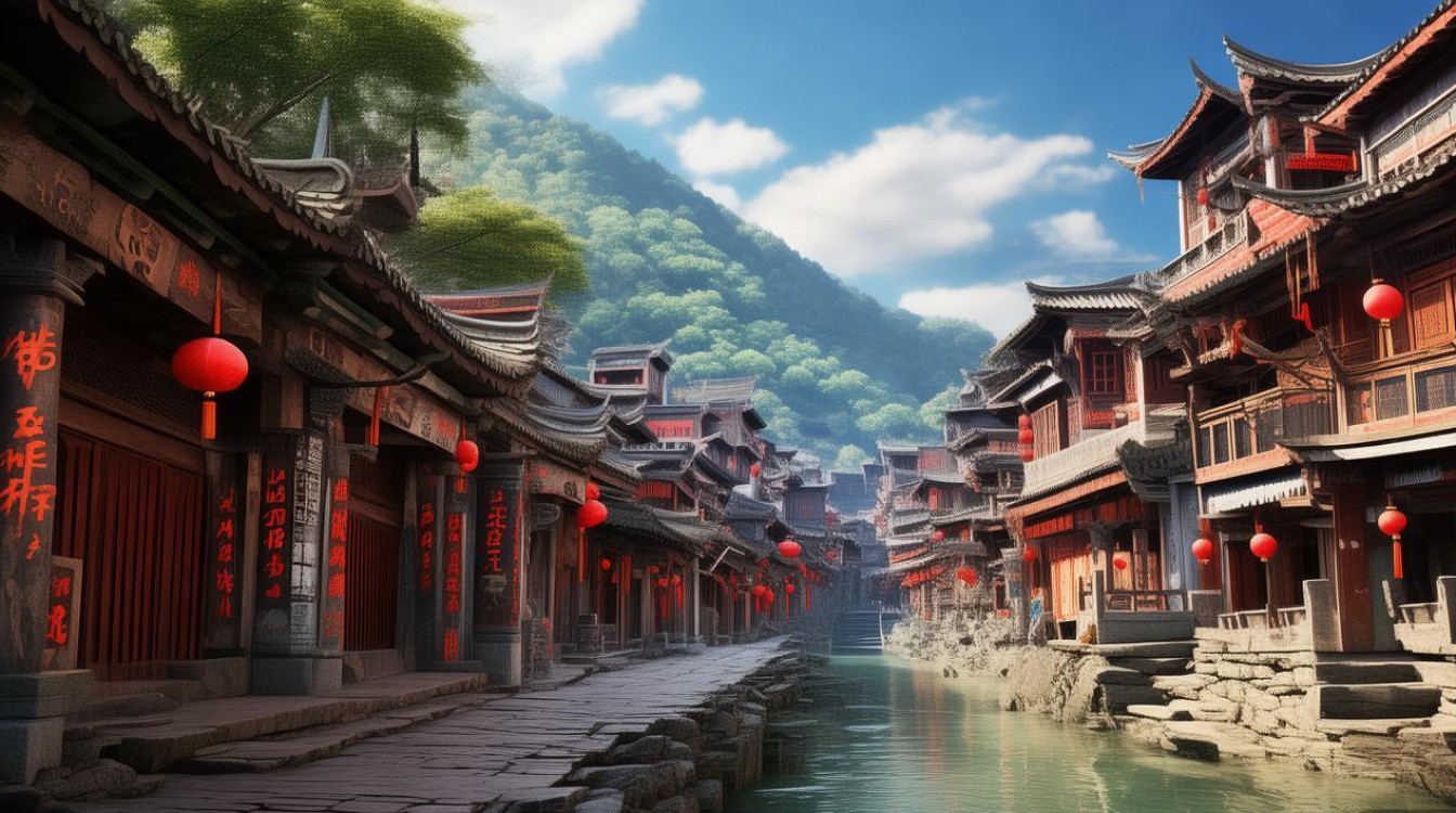 四川阆中景点 四川阆中景点