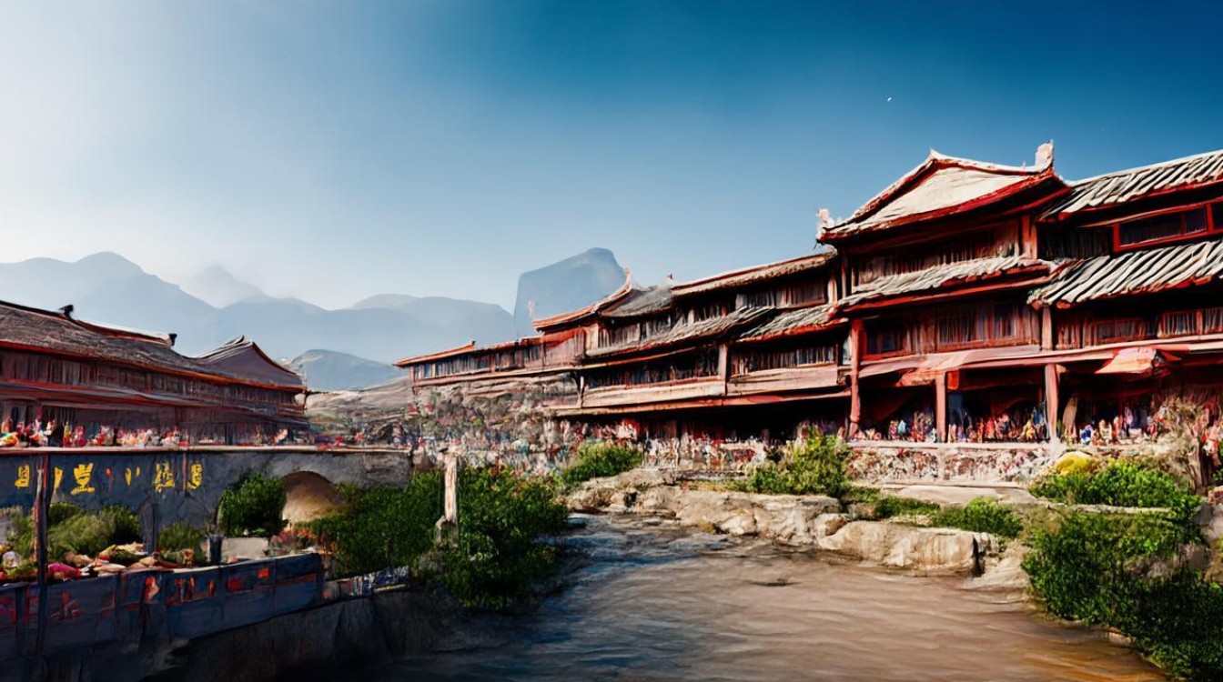 茂县的旅游景点