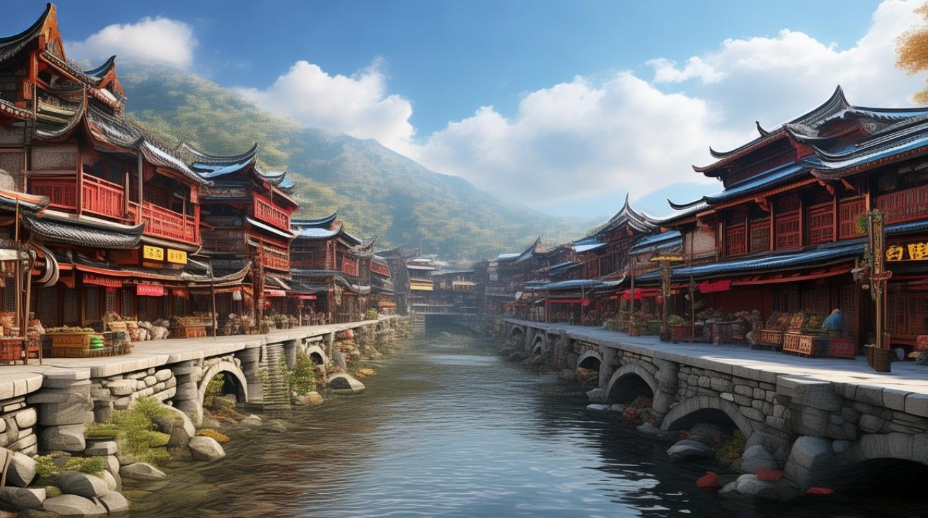 茂县的旅游景点