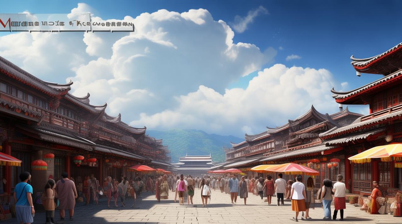 茂县的旅游景点