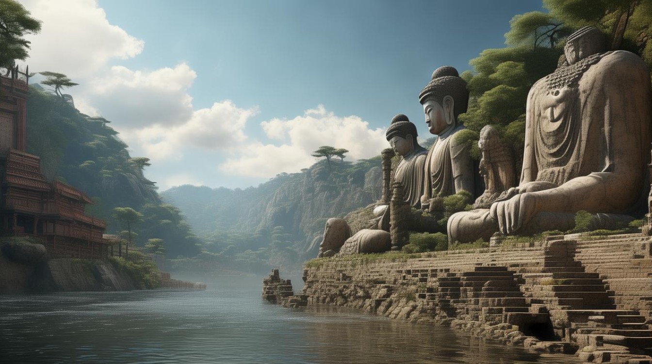 乐山大佛周边景点