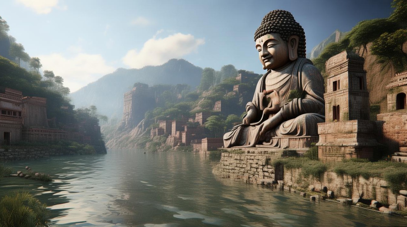 乐山大佛周边景点