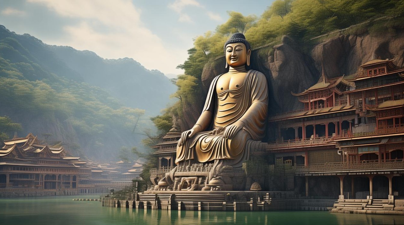 乐山大佛周边景点