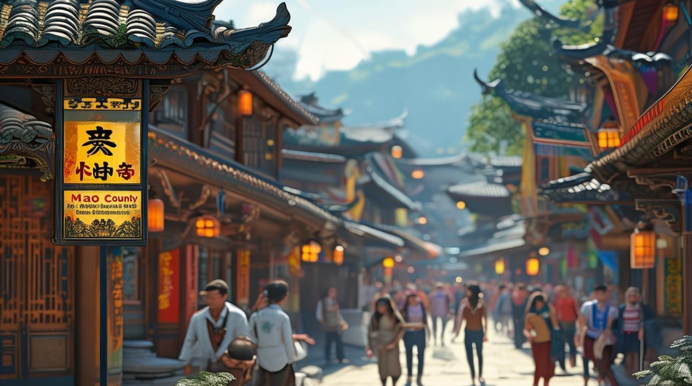 茂县旅游景点攻略