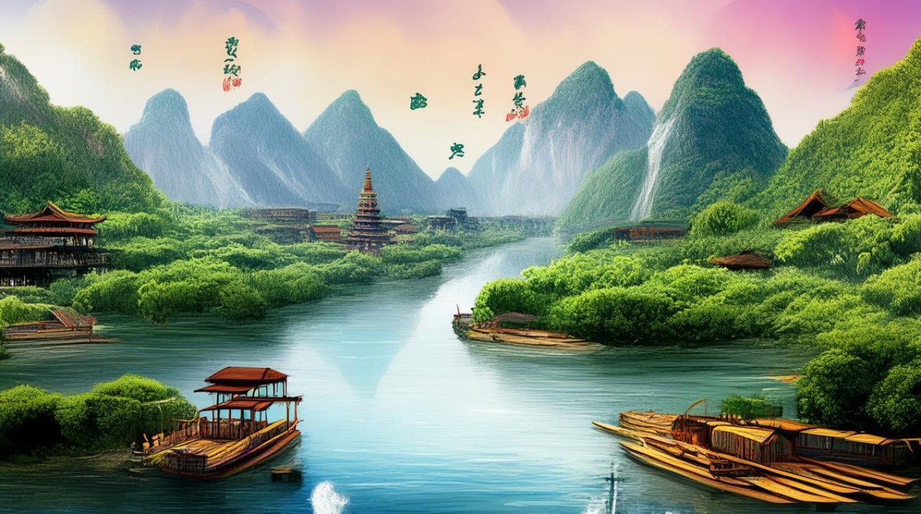 广西武宣旅游景点