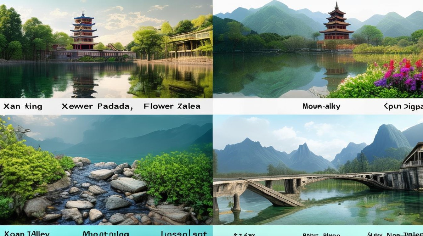 咸宁景区有哪些景点