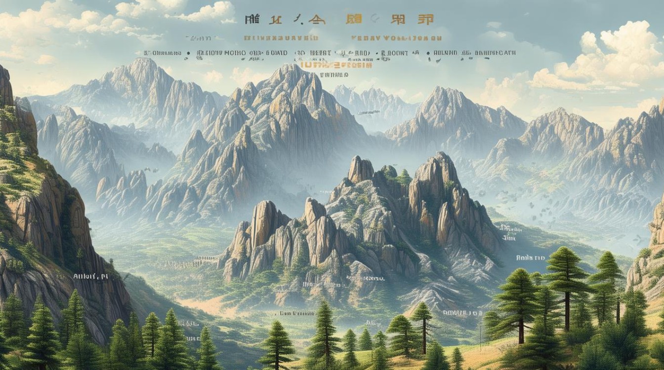 黄山所有景点介绍