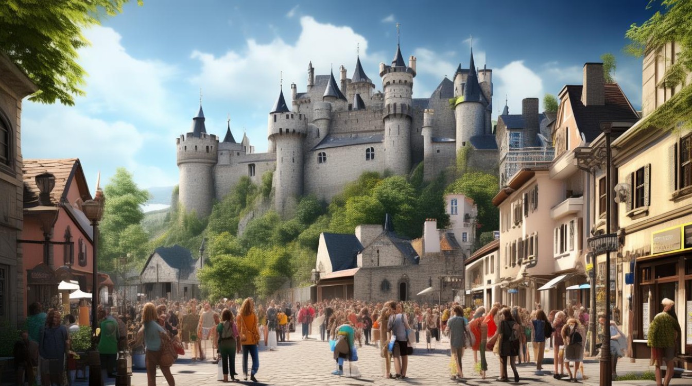 描写旅游景点 描写旅游景点