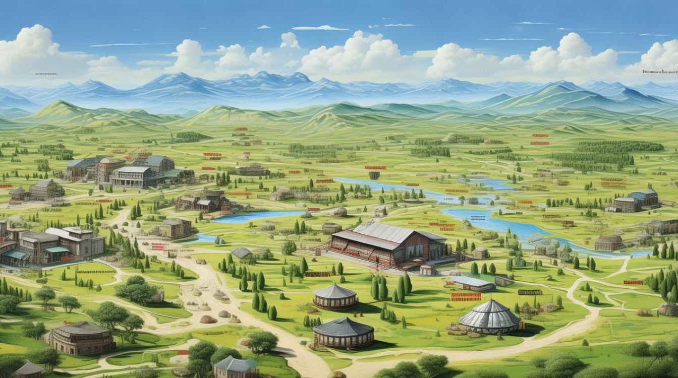 鄂尔多斯旅游景点大全 鄂尔多斯旅游景点大全