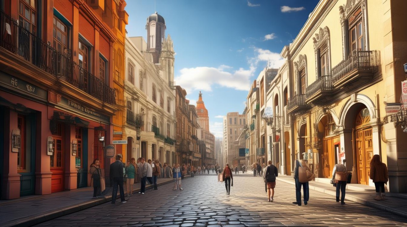 智利圣地亚哥景点 智利圣地亚哥景点