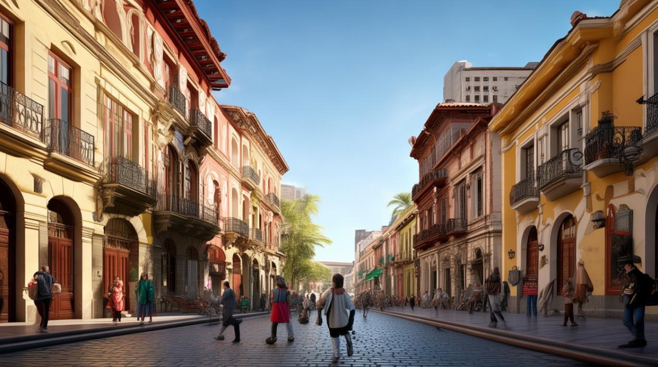 智利圣地亚哥景点 智利圣地亚哥景点