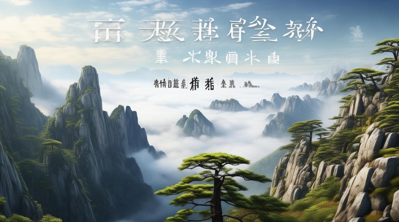 黄山有哪些著名景点