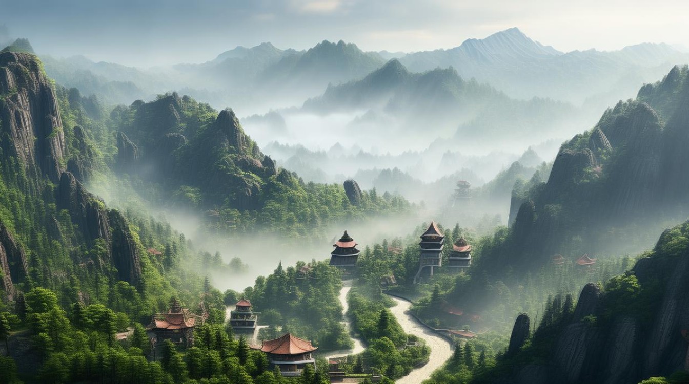 山西绵山旅游景点 山西绵山旅游景点