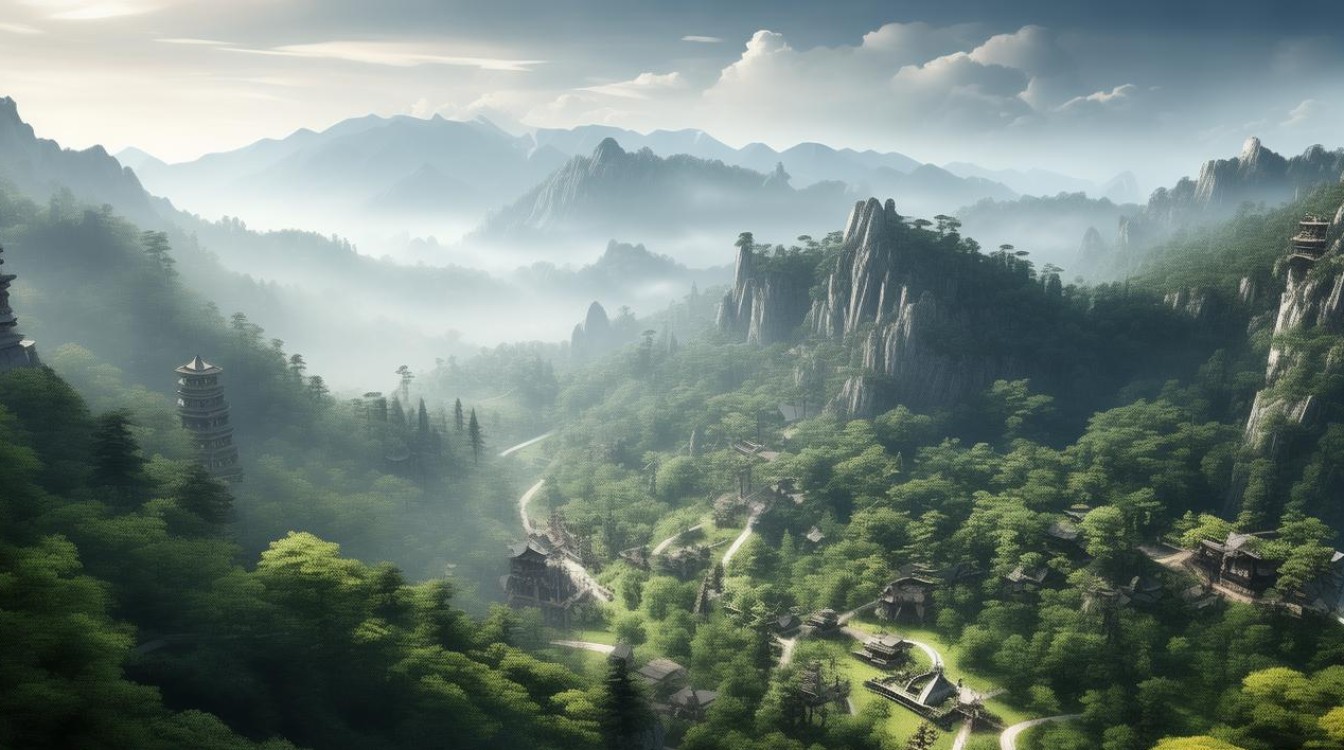 山西绵山旅游景点 山西绵山旅游景点