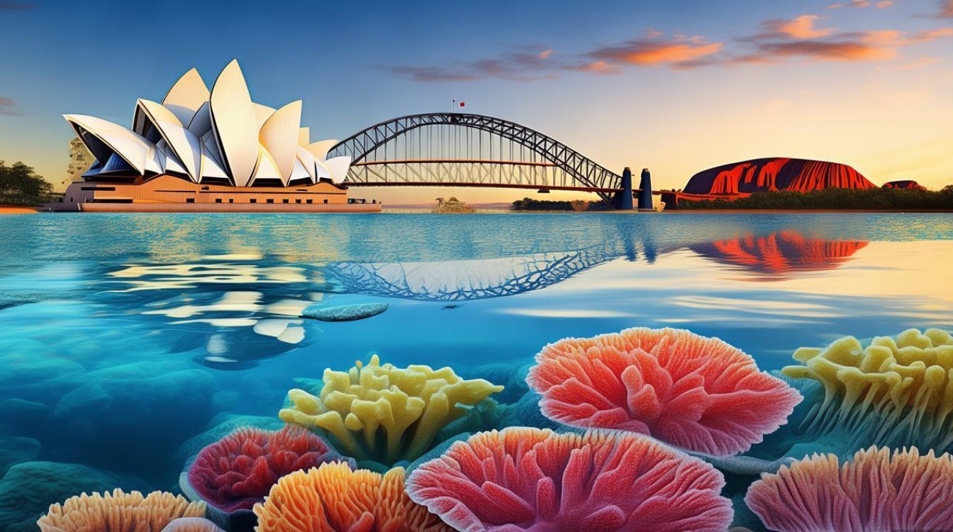 澳大利亚有什么景点