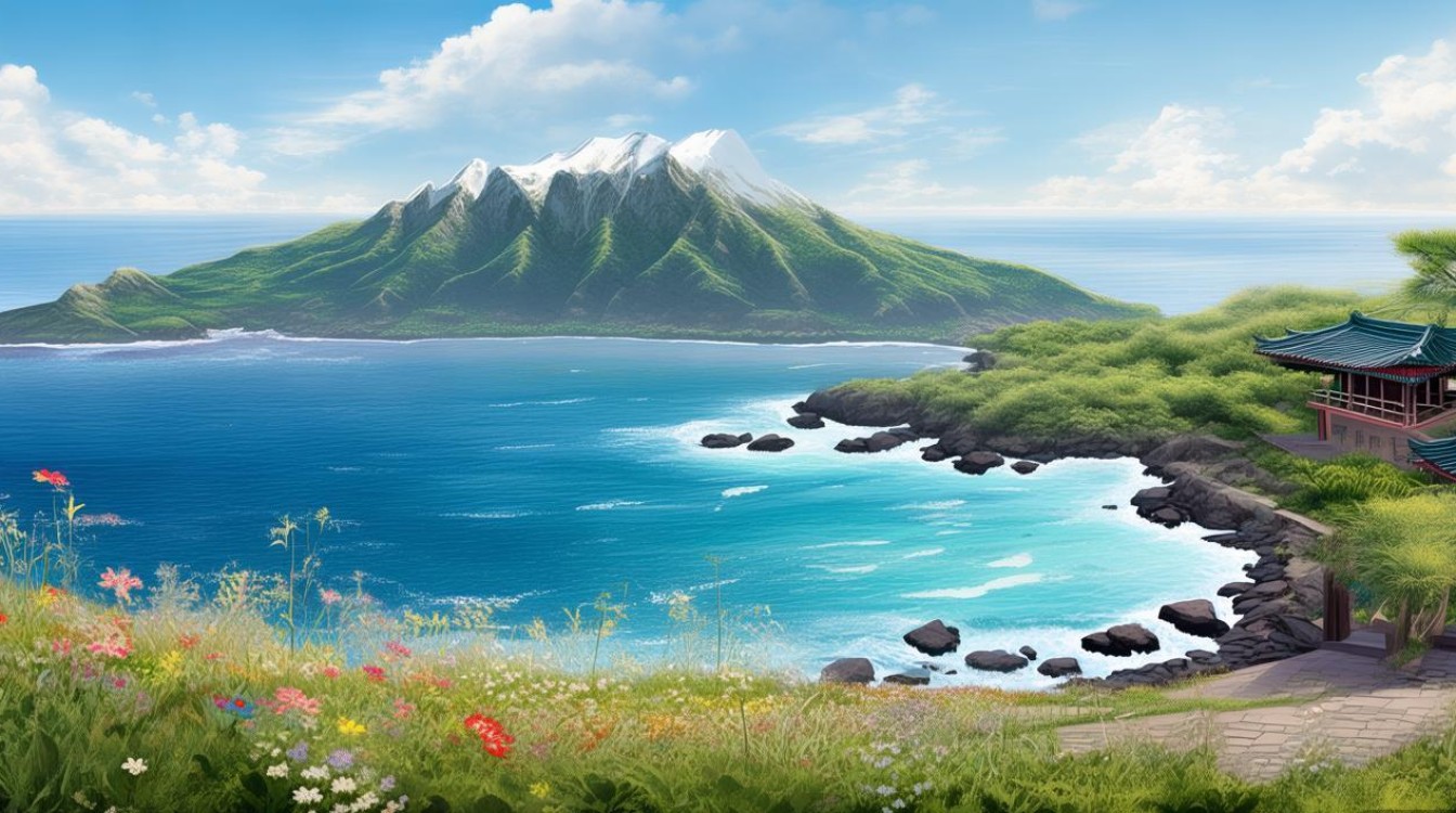 济州岛著名景点