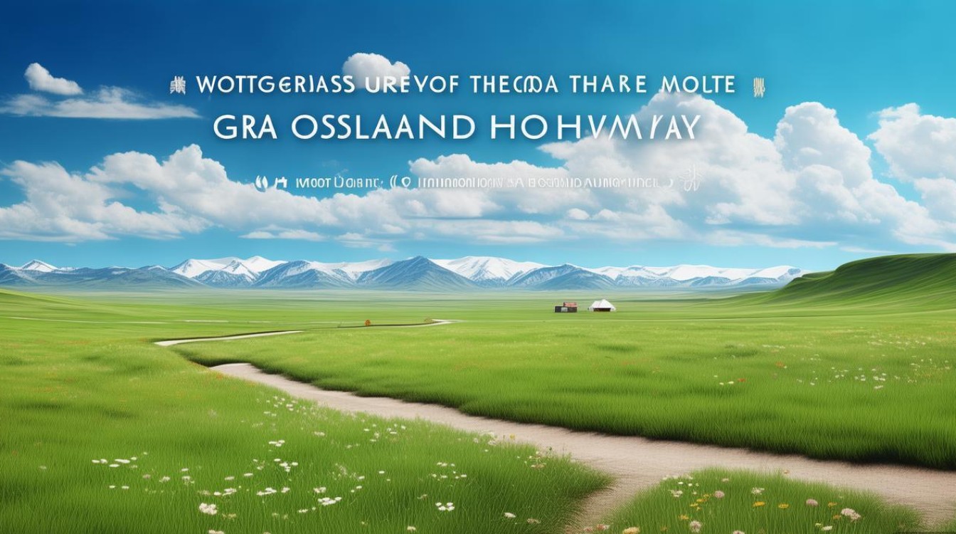 草原天路西线景点