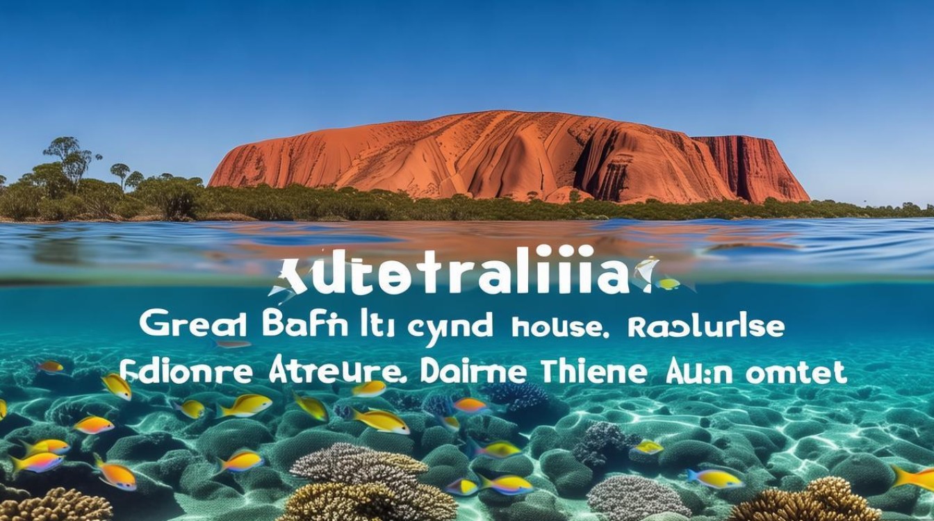 澳大利亚主要景点