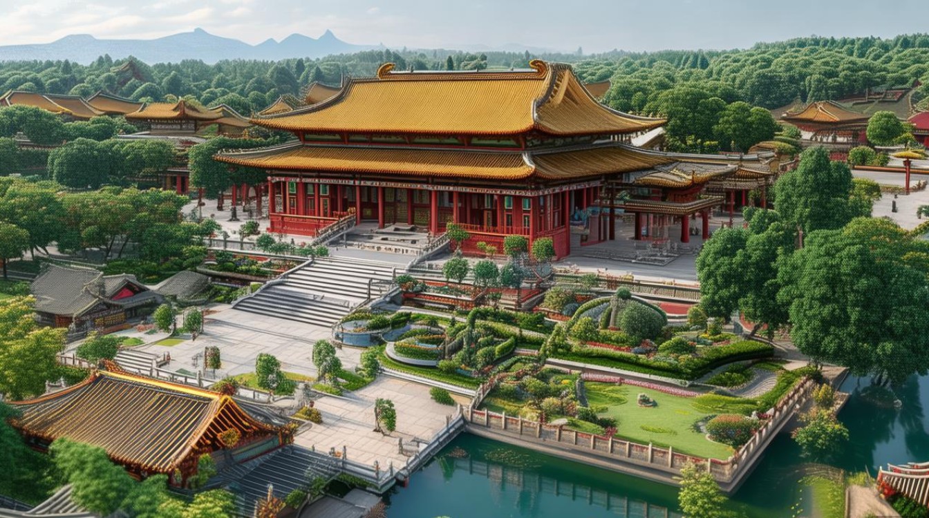 文殊院周边景点 文殊院周边景点