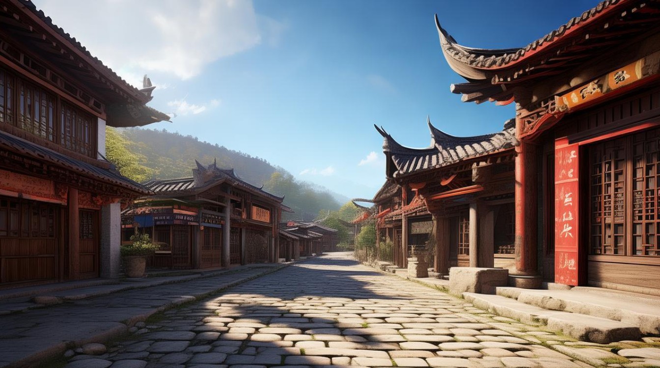 大理沙溪古镇景点 大理沙溪古镇景点