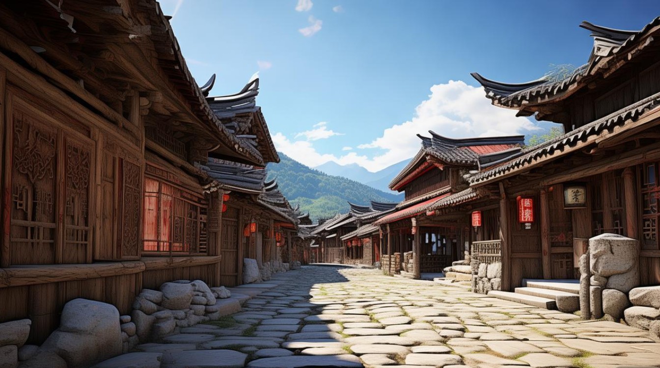 大理沙溪古镇景点 大理沙溪古镇景点