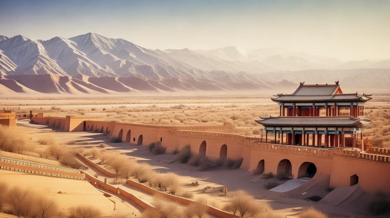 甘肃主要旅游景点